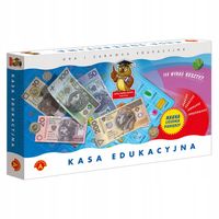 GRA EDUKACYJNA KASA nauka liczenia pieniędzy dla dzieci +7 lat