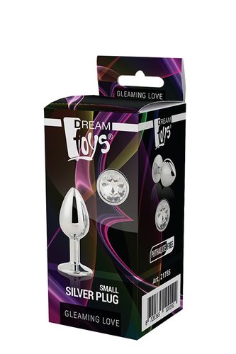 Gleaming Love Silver Plug Small na Arena.pl