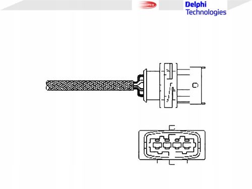 SONDA LAMBDA DELPHI ASTRA G H ZAFIRA B na Arena.pl