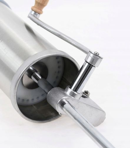 NADZIEWARKA Pionowa do Kiełbas Wędlin MASZYNKA Szpryca Lewarek 3kg na Arena.pl