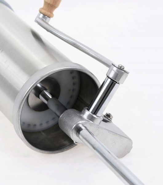 NADZIEWARKA Pionowa do Kiełbas Wędlin MASZYNKA Szpryca Lewarek 3kg zdjęcie 11