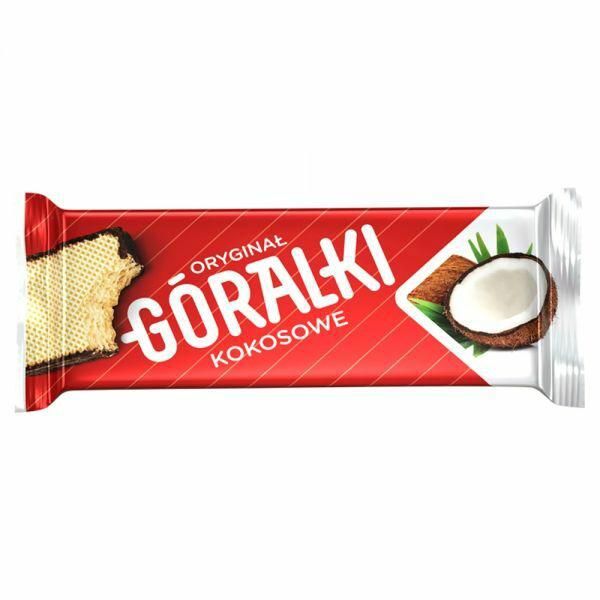 GÓRALKI KOKOSOWE 50G WAFEL zdjęcie 1