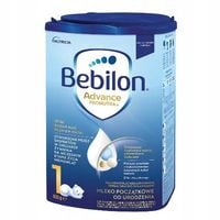 Bebilon Advance Pronutra 1 Mleko początkowe od urodzenia, 800 g