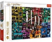 Puzzle 1500 Harry Potter Na Przestrz. Filmów 26185