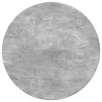 Blat stołu Betonowy szary 70 x 70 x 1.5 cm