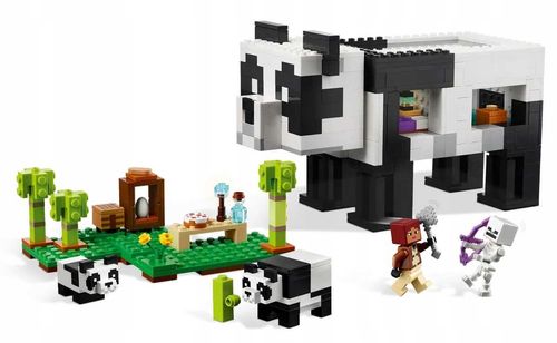 21245 - LEGO Minecraft - Rezerwat pandy na Arena.pl