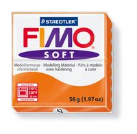 masa termoutwardzalna fimo soft 57g - pomarańczowa - 42