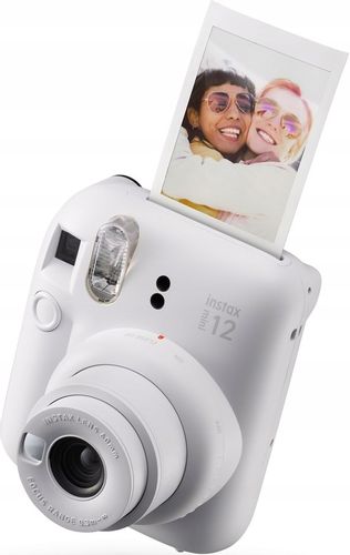 Aparat FUJIFILM Instax Mini 12 Biały na Arena.pl