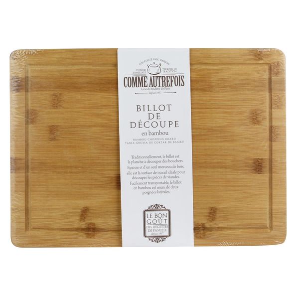 Deska do krojenia bambusowa Thick zdjęcie 3