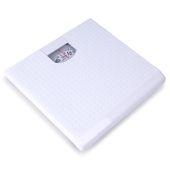 Waga Łazienkowa Biała Mechaniczna Manualna Tradycyjna Analogowa 120 kg