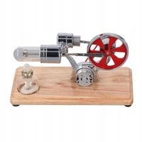 SILNIK STIRLINGA MODELDO NAUCZANIA FIZYKI I PREZENTACJI 3-5V 160x85x95 mm