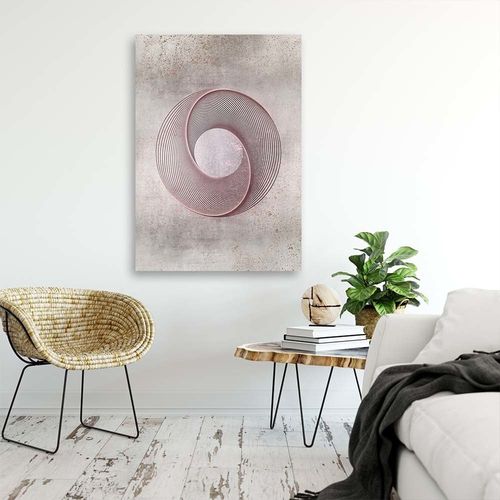 Deco Panel, Abstrakcyjny wir 50x70 na Arena.pl