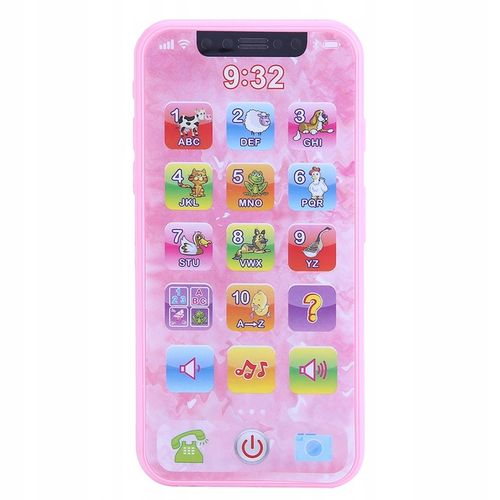 ZABAWKOWY SMARTFON TELEFON EDUKACYJNY na Arena.pl
