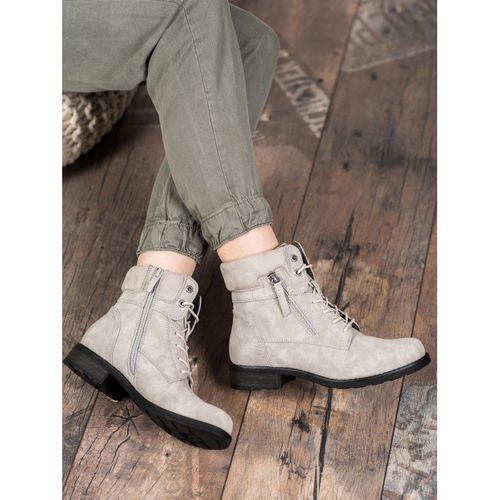 Beżowe Botki r.36 na Arena.pl