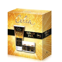 Celia Gold 24K Zestaw 70+ [krem + krem do rąk]