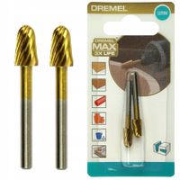 Frez szybkotnący stożek 6,4mm 117DM DREMEL MAX 2PC