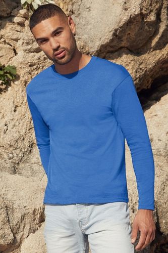 KOSZULKA Z DŁUGIM RĘKAWEM - FRUIT - kolory na Arena.pl