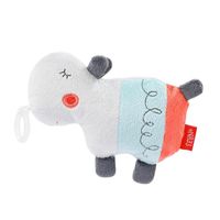 Maskotka, Grzechotka, Zawieszka do Smoczka, Hipopotam Loopy: z Kolekcji: Loopy i Lotta