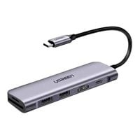 Hub USB-C UGREEN CM195 6w1 HDMI 4K 2xUSB 3.0 SD DO MacBook