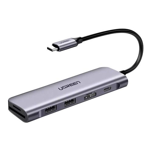 Hub USB-C UGREEN CM195 6w1 HDMI 4K 2xUSB 3.0 SD DO MacBook na Arena.pl