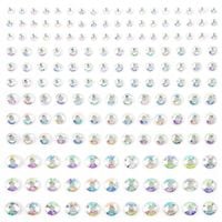 KRYSZTAŁKI SAMOPRZYLEPNE DIAMENCIKI NA TWARZ OCZY