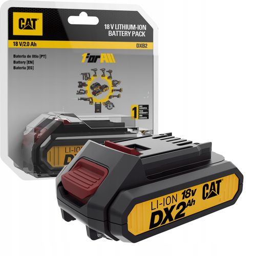 Akumulator CAT DXB2 18V 2Ah Li-ion Caterpillar na Arena.pl