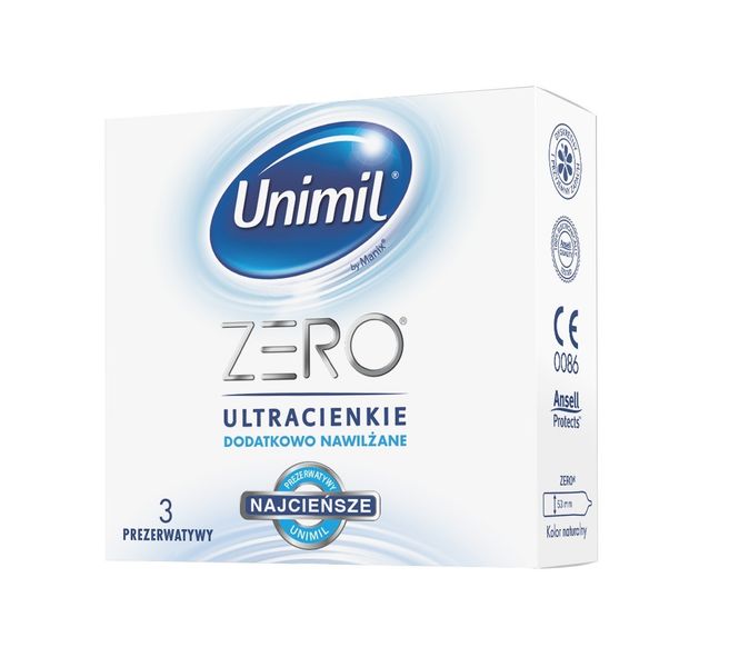 Unimil - Zero (1 Op. / 3 Sztuki) zdjęcie 1