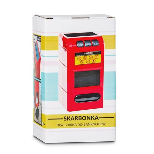 Skarbonka Niszczarka do Banknotów na Arena.pl