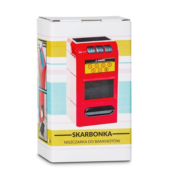 Skarbonka Niszczarka do Banknotów zdjęcie 5
