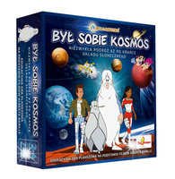 GRA RODZINNA BYŁ SOBIE KOSMOS PLANSZOWA BYŁO SOBIE ŻYCIE SERIAL BAJKA TV