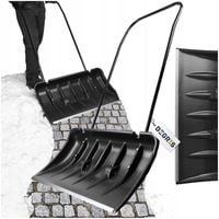 ZGARNIACZ DO ŚNIEGU ZGARNIACZE DO ODŚNIEŻANIA PŁUG RĘCZNY NA KÓŁKACH LOPATA