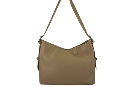 Codzienna torebka damska na ramię - Beżowa na Arena.pl