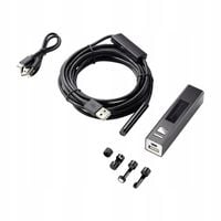 Kamera inspekcyjna endoskop 8mm 3.5m WiFi