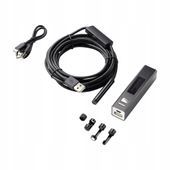 Kamera inspekcyjna endoskop 8mm 3.5m WiFi