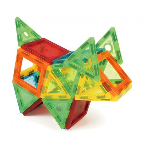 KLOCKI MAGNETYCZNE DLA DZIECI DOMEK AUTKO KARUZELA 70 ELEMENTÓW na Arena.pl