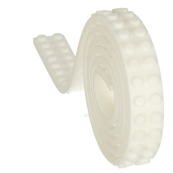 Taśma Do Klocków Samoprzylepna 90Cm Biała zdjęcie 1