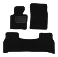 Dywaniki welurowe do: Range Rover III L322 Vogue 2001-2012 SUV czarne
