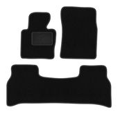 Dywaniki welurowe do: Range Rover III L322 Vogue 2001-2012 SUV czarne