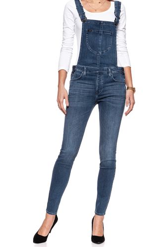 LEE SKINNY BIB NIGHTFALL BLUE L39EKSNFA S na Arena.pl