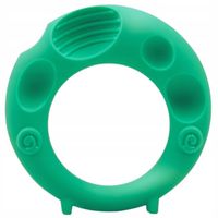 Mombella Gryzak Ortodontyczny Silikon Zielony Owca