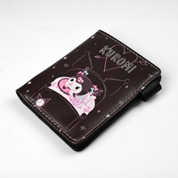 Kuromi | 13 cm | Eko-Skóra | Portfel | Sanrio