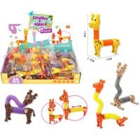 żyrafa rurka pop tube  13x12x4cm  a-0327