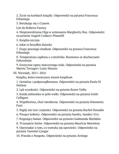 Galimatias. Papiery, maile, wywiady na Arena.pl