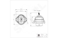 Poduszka silnika BMW 5 SERIES 2003 2004 2005 2006