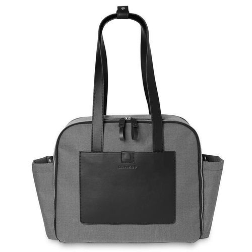 SKIP HOP - Torba Madison Square Mini Grid Black/White na Arena.pl