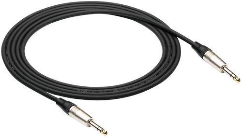 Kabel mikrofonowy sygnałowy JACK JACK 6,3mm 1,5 m na Arena.pl