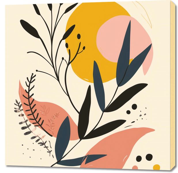 Obraz 90x90cm Szept Przyrody zdjęcie 1