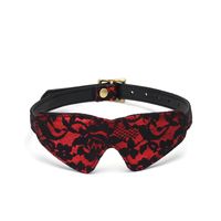maska victorian garden lace and velvet blindfold liebe seele
