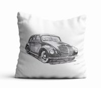 PODUSZKA DEKORACYJNA 10- Polska - PZInż 403 LS - 1936