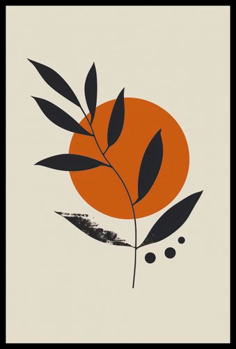 Plakat 40x60cm Ożywione Słońce na Arena.pl